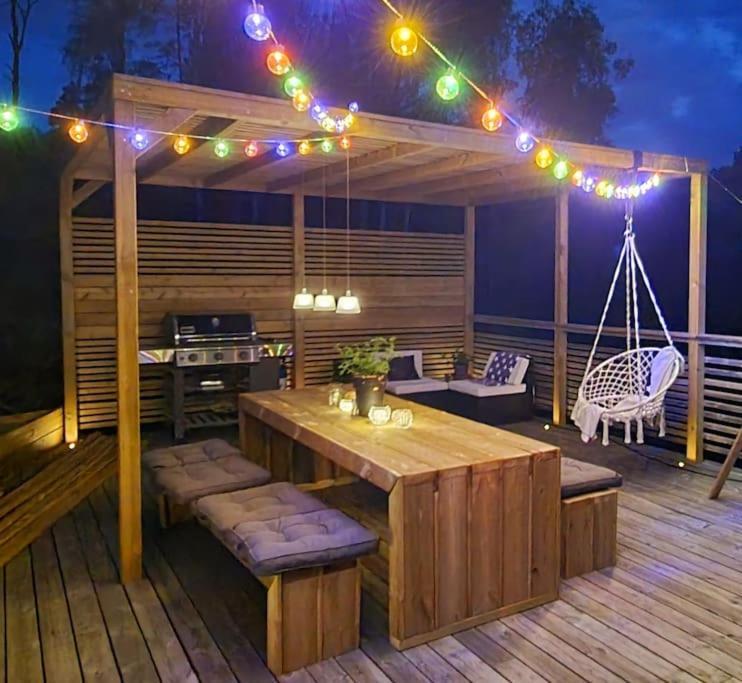 Family Friendly Villa With Sauna In The Nature Borås Exterior photo