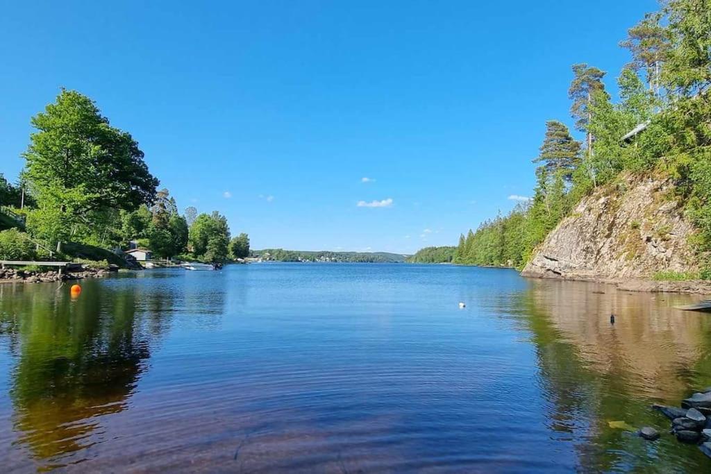 Family Friendly Villa With Sauna In The Nature Borås Exterior photo