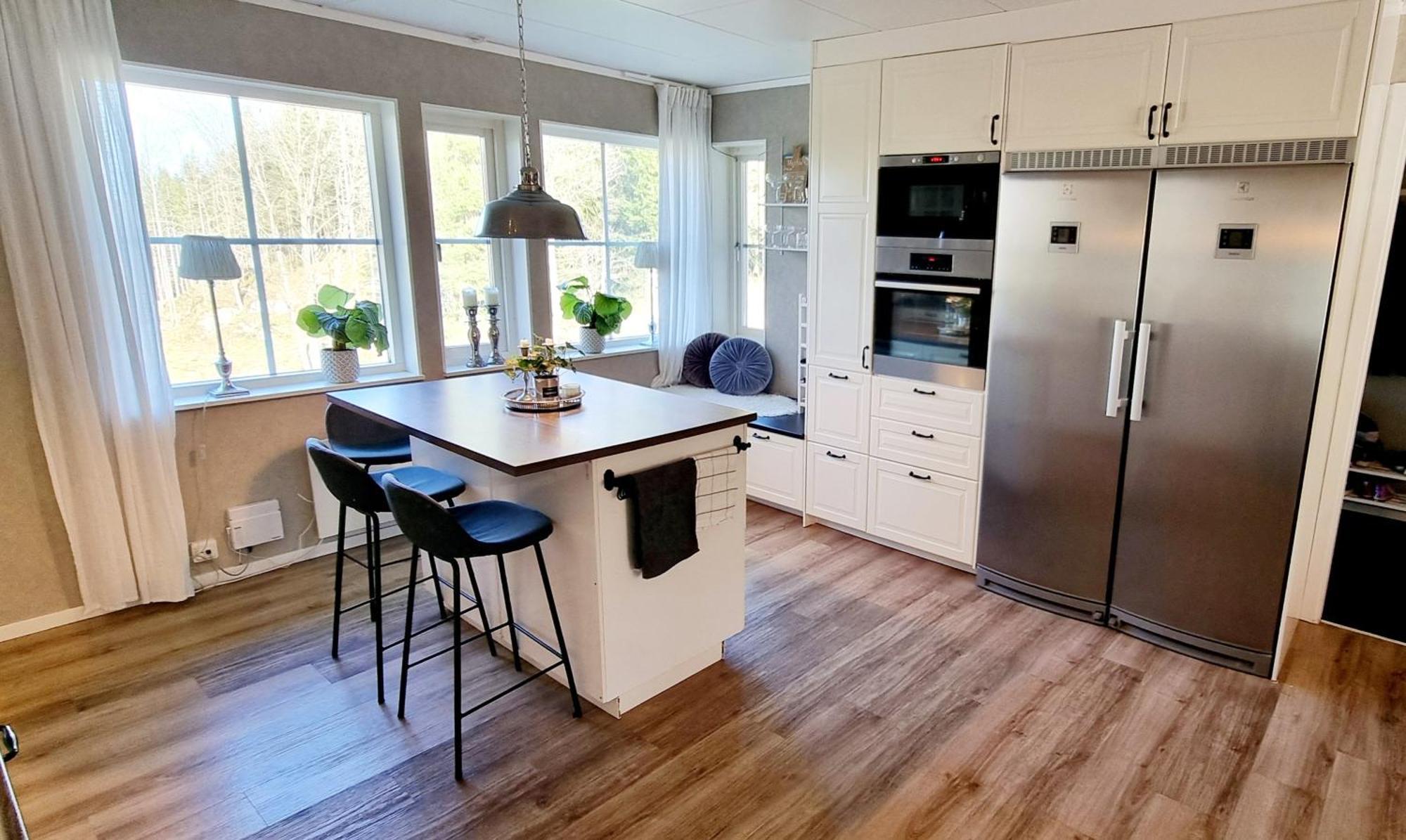 Family Friendly Villa With Sauna In The Nature Borås Exterior photo