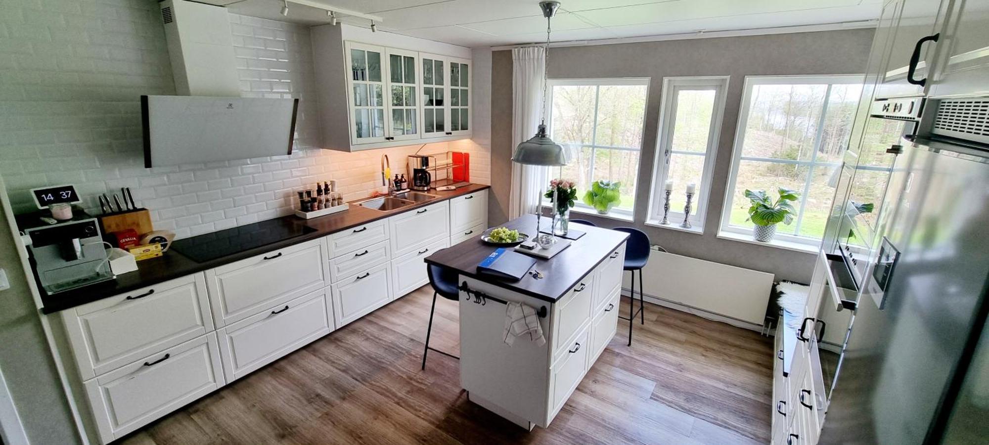 Family Friendly Villa With Sauna In The Nature Borås Exterior photo