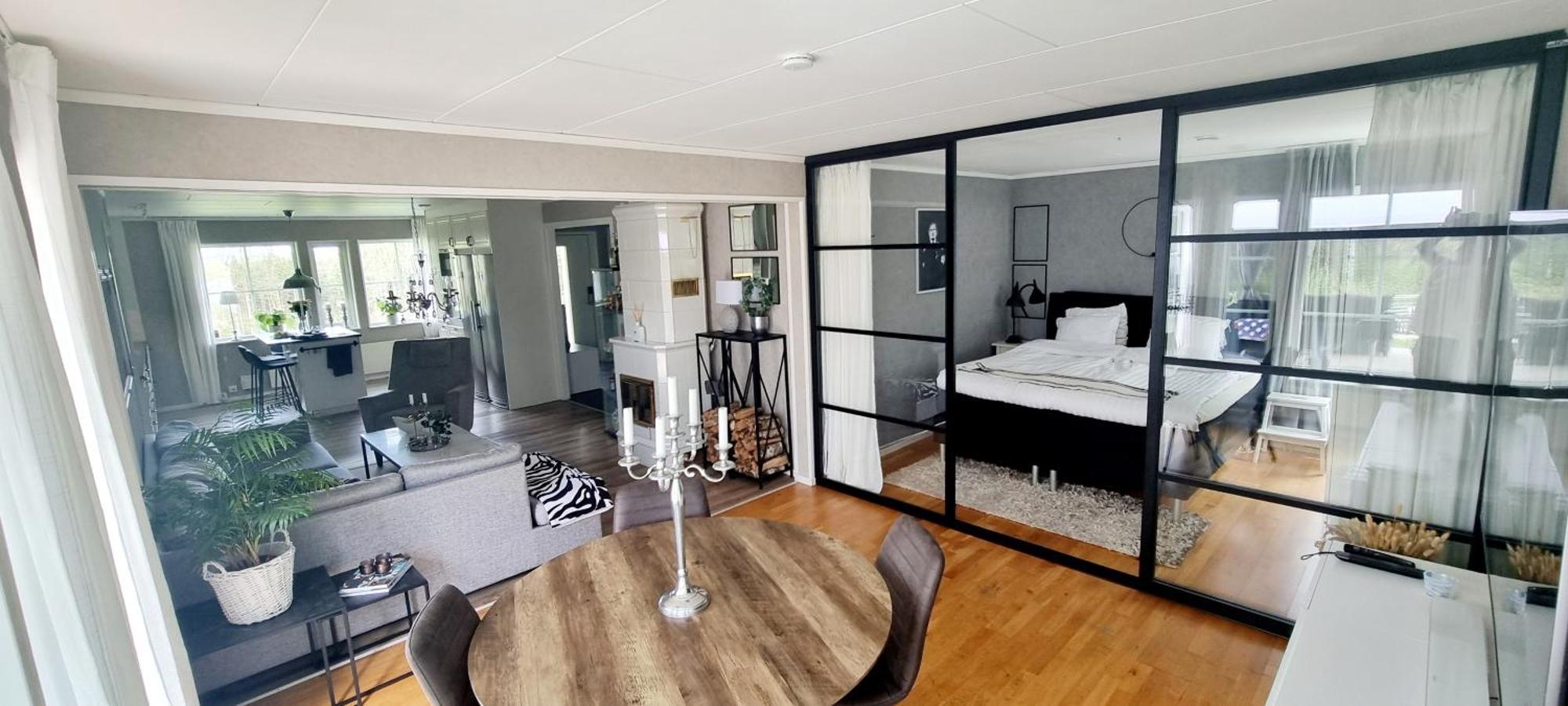 Family Friendly Villa With Sauna In The Nature Borås Exterior photo