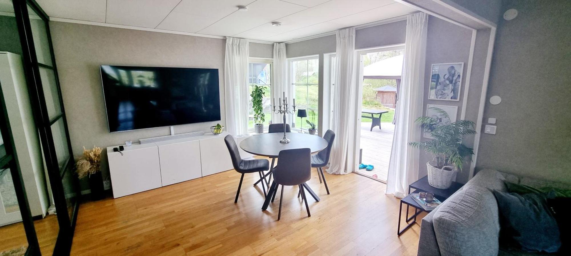 Family Friendly Villa With Sauna In The Nature Borås Exterior photo