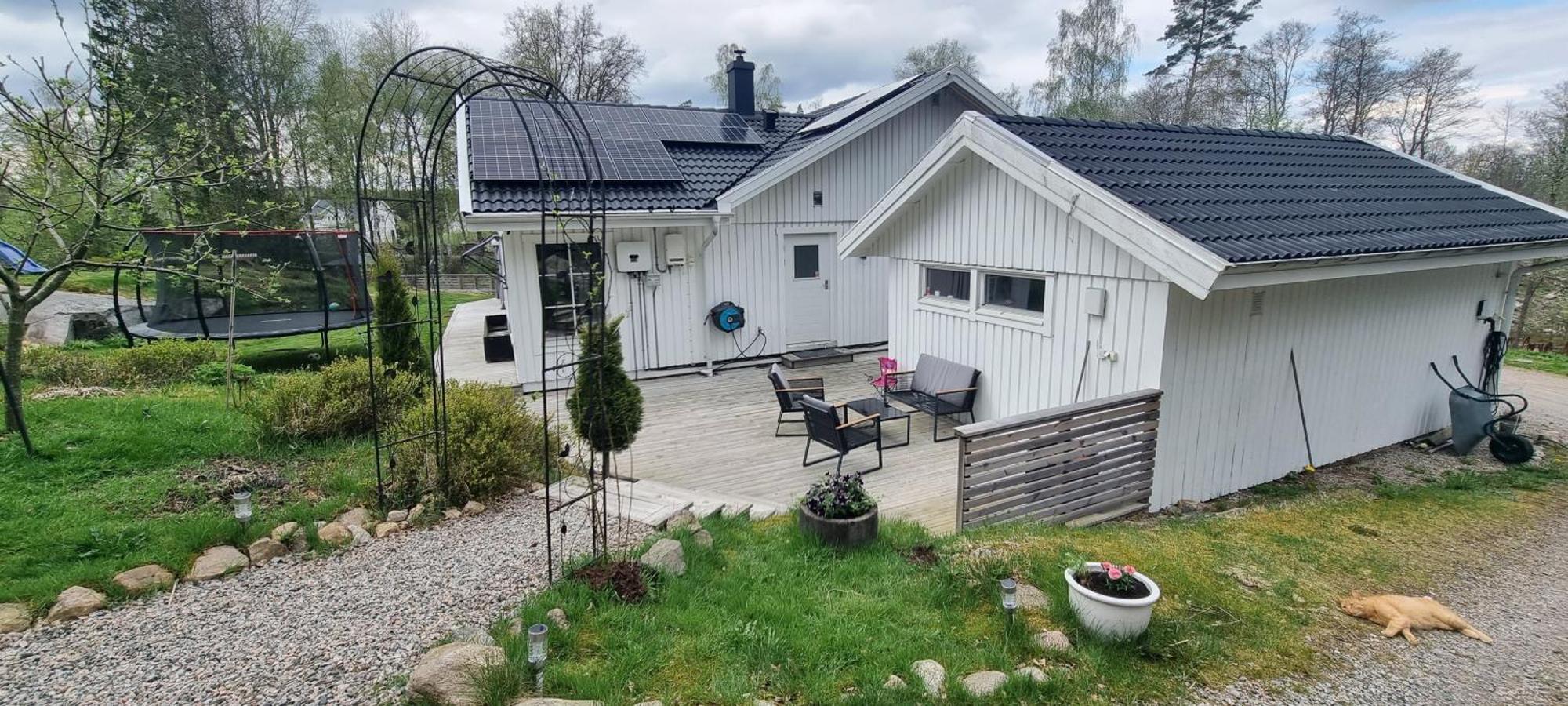 Family Friendly Villa With Sauna In The Nature Borås Exterior photo
