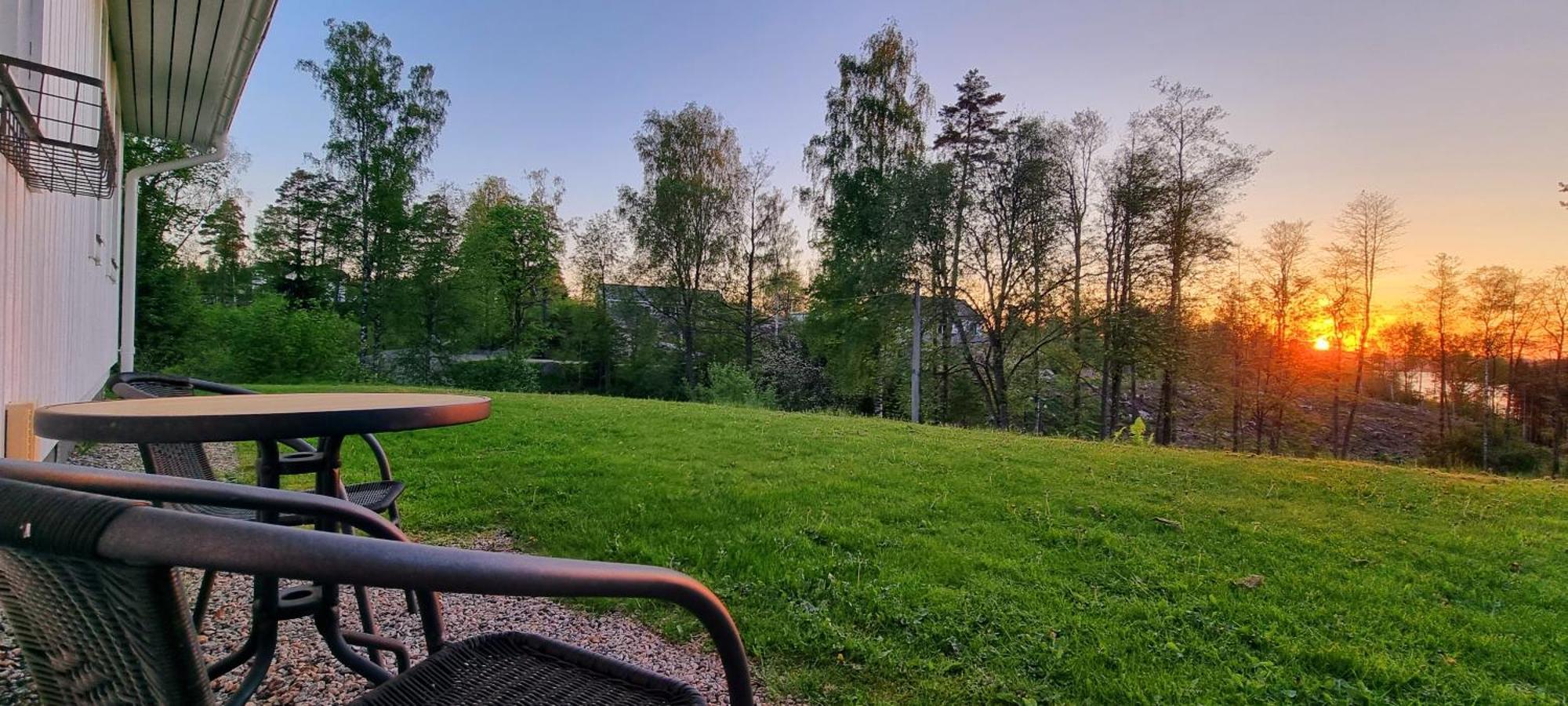 Family Friendly Villa With Sauna In The Nature Borås Exterior photo