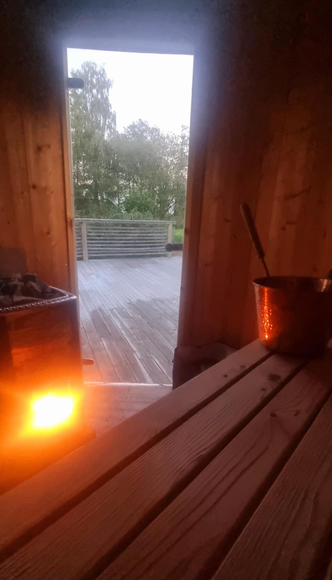 Family Friendly Villa With Sauna In The Nature Borås Exterior photo