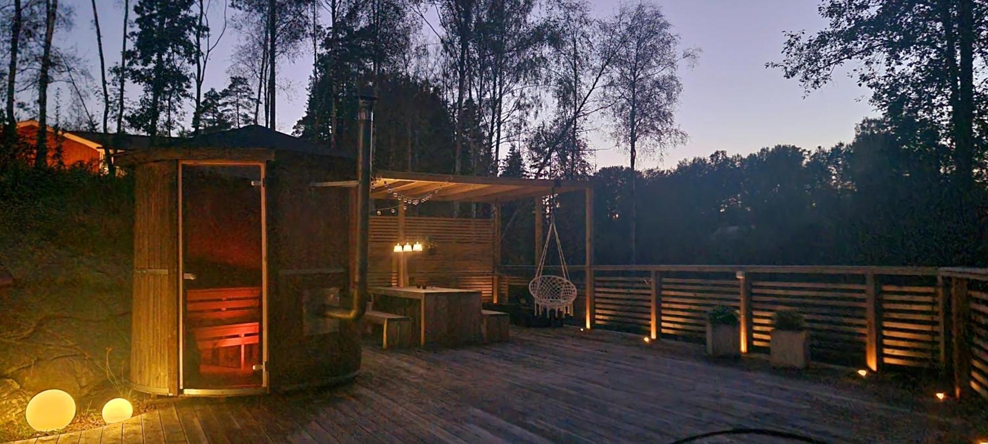 Family Friendly Villa With Sauna In The Nature Borås Exterior photo
