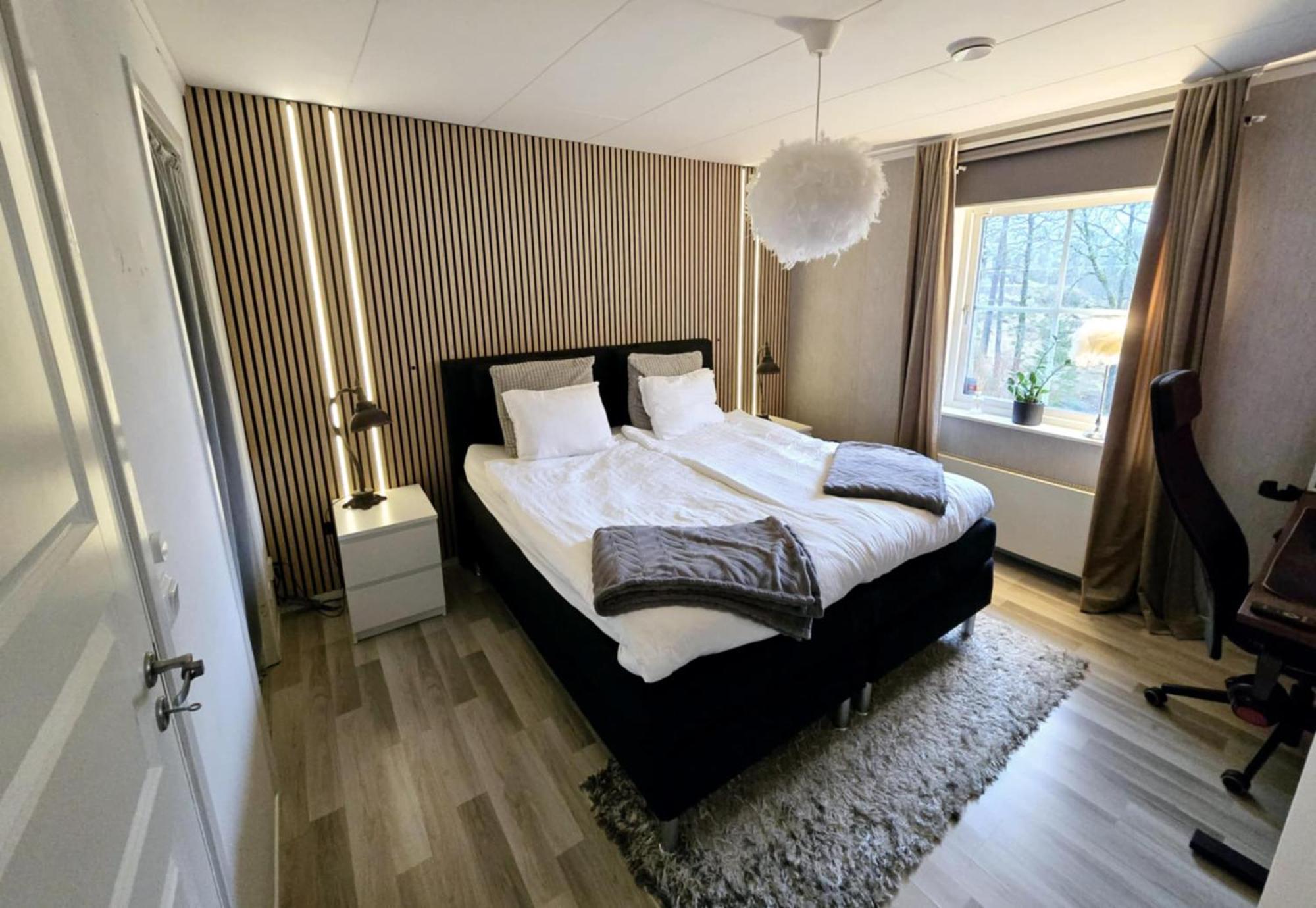 Family Friendly Villa With Sauna In The Nature Borås Exterior photo
